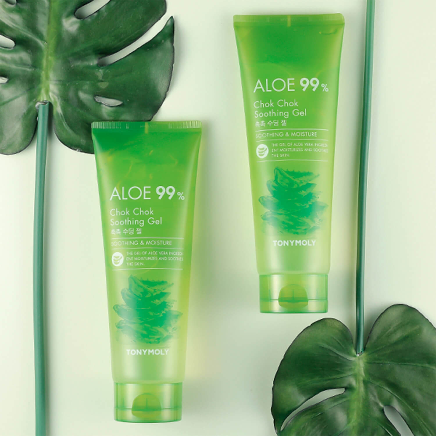 ALOE 99% ALOE SOOTHING GEL (GEL FACIAL Y CORPORAL CON ALOE VERA).